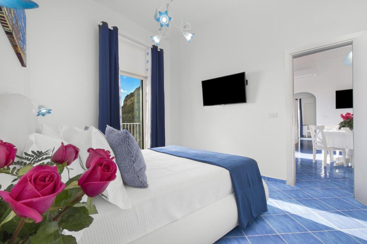 Amore Rentals - Casa Bluedream Positano Esterno foto
