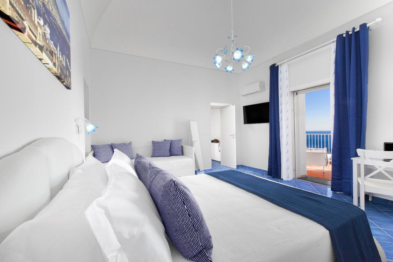 Amore Rentals - Casa Bluedream Positano Esterno foto