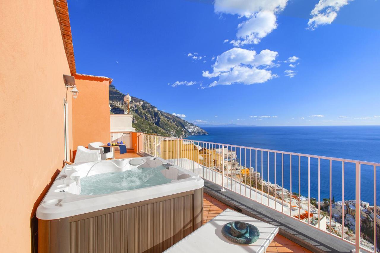Amore Rentals - Casa Bluedream Positano Esterno foto