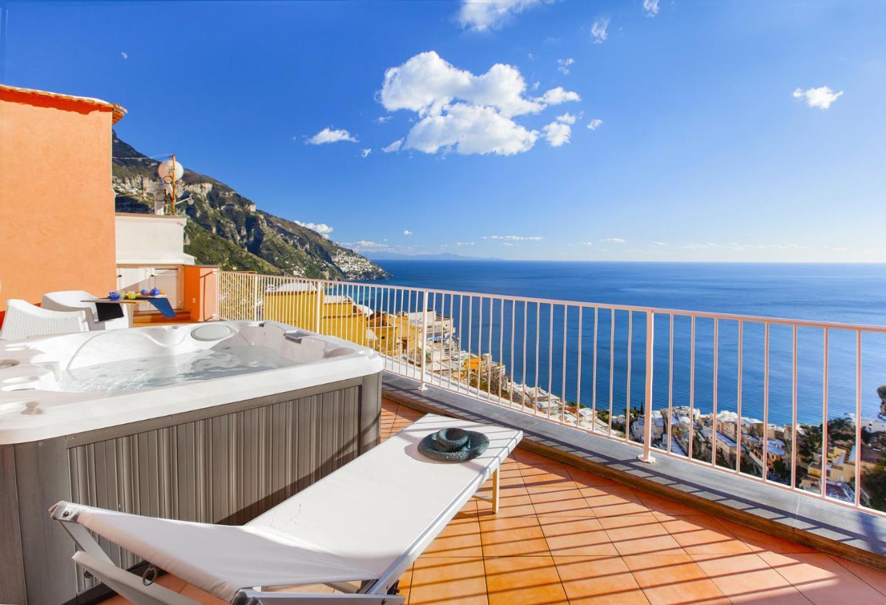 Amore Rentals - Casa Bluedream Positano Esterno foto